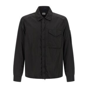 C.P. Company Black Polyamide Men's Blouse